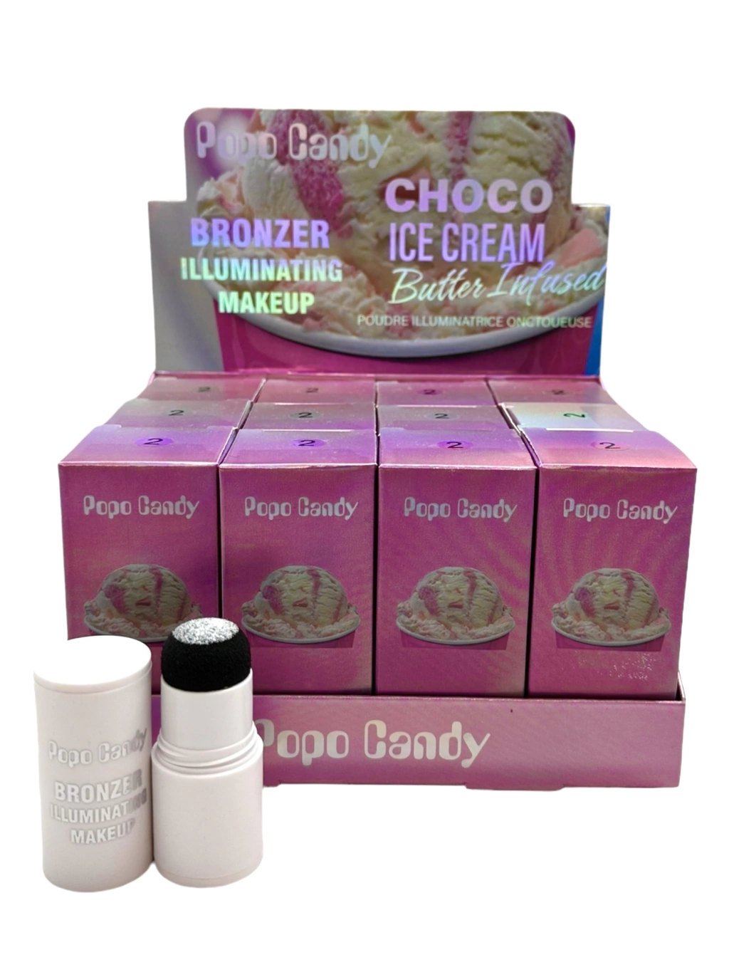 Iluminador Bronzer Ice Cream Popo Candy